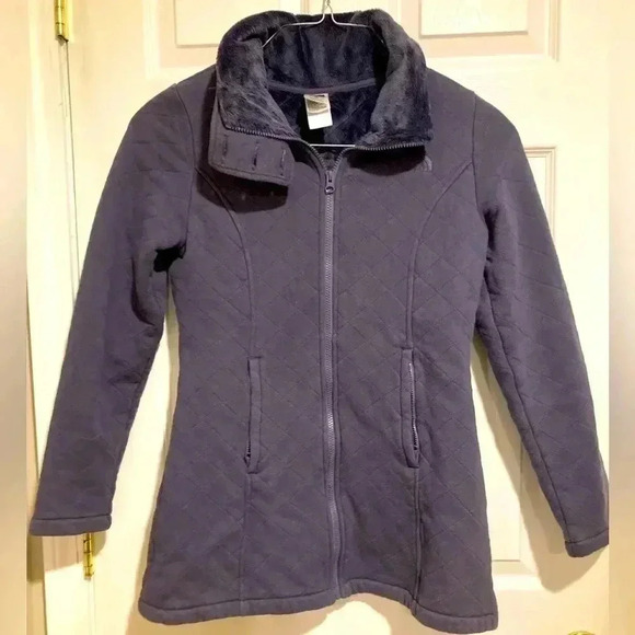 The North Face Women’s Jacket Coat Purple Sz. S - Picture 3 of 7